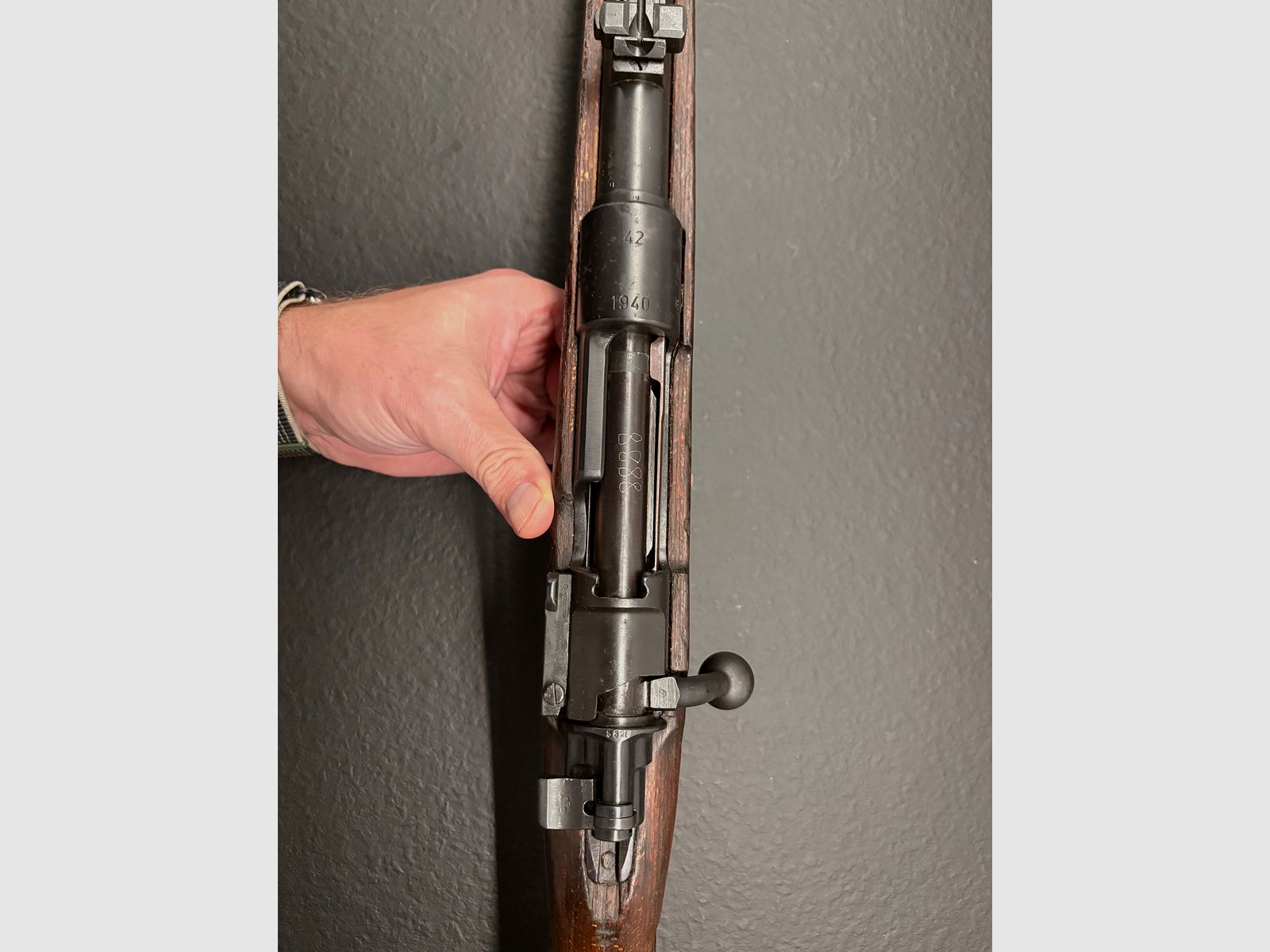 Mauser Karabiner 98k (K98k) – (1940) – Kaliber 8x57IS