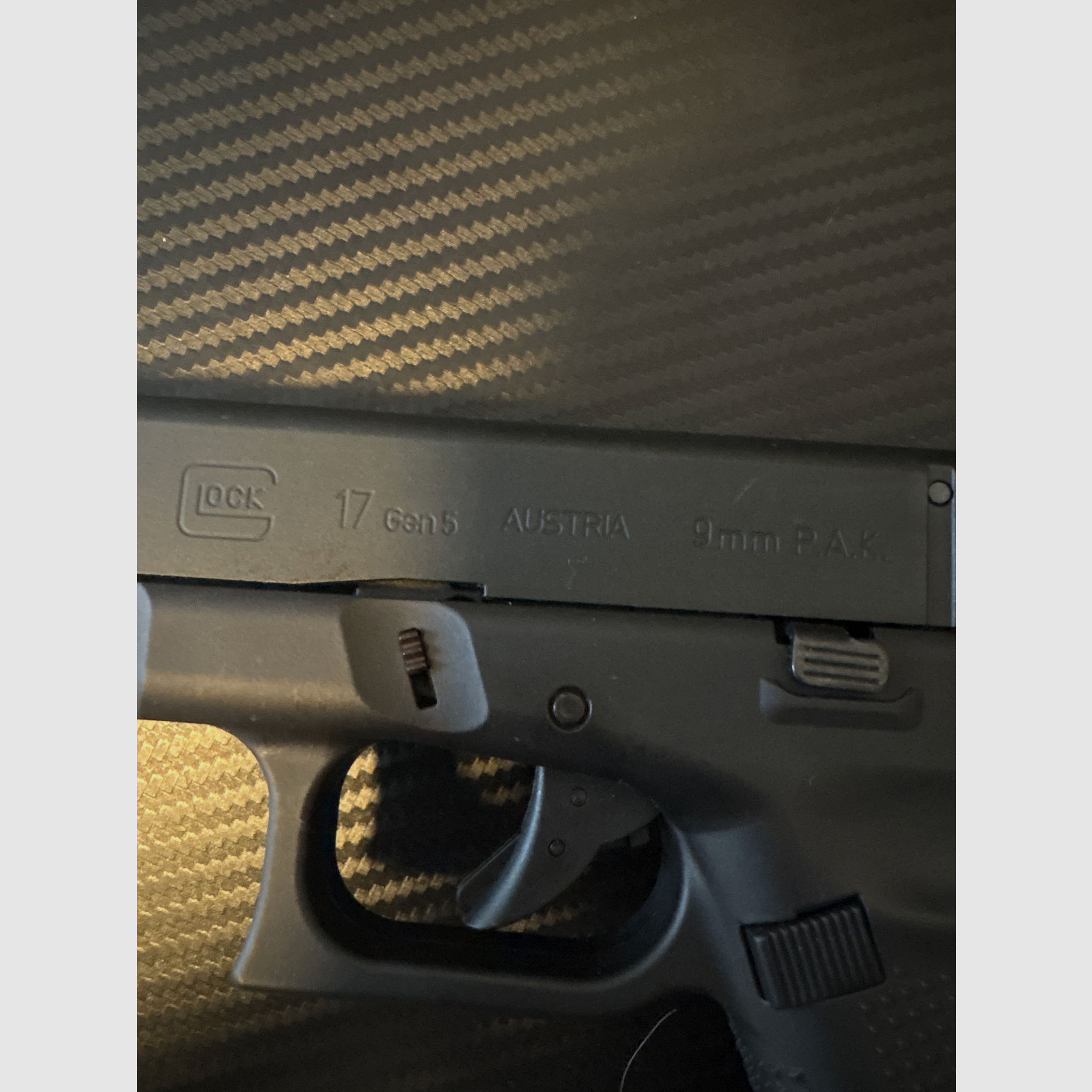 Glock g 17 Schrechchusswaffe 9mm 