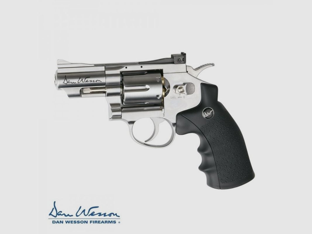 CO2 Revolver ASG Dan Wesson 2,5" BBS, afbeelding 3 van 4