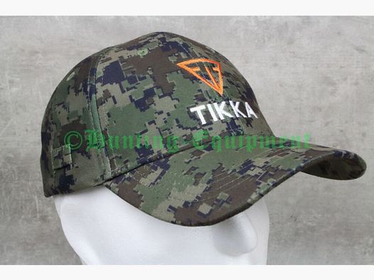 Tikka Cap Green Camo
