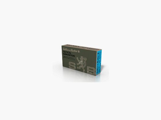S&B 308 WIN 200 GRS SUBSONIC 20 STK