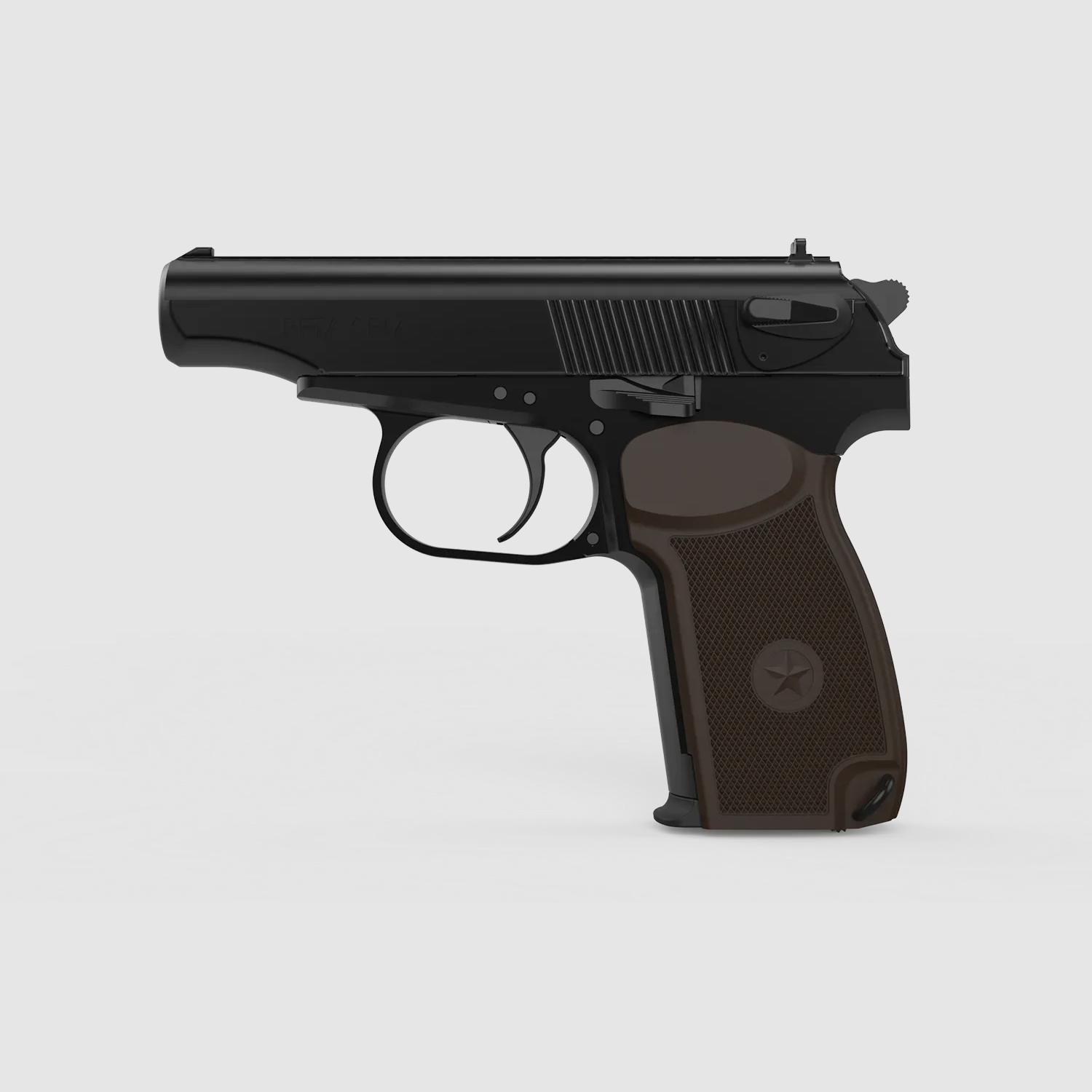 RETAY PM pistola de alarma 9mm P.A.K. réplica Makarov PM - Envío a toda la UE