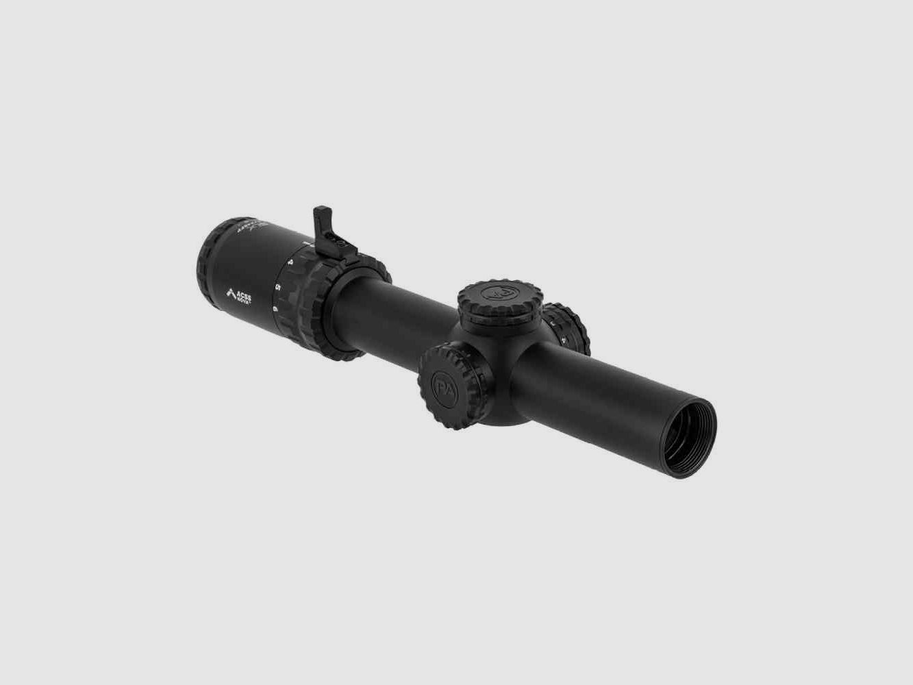 Primary Arms SLx 1-6×24 SFP ACSS-NOVA FIBRE WIRE RED