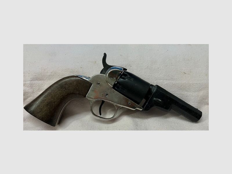 Pistola de bolsillo modelo Baby Dragoon de 1848