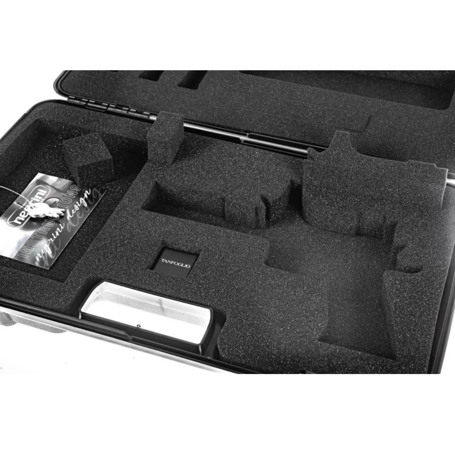 Waffenkoffer schwarz für Tanfoglio XTREME Pistole, Bild 4 von 4