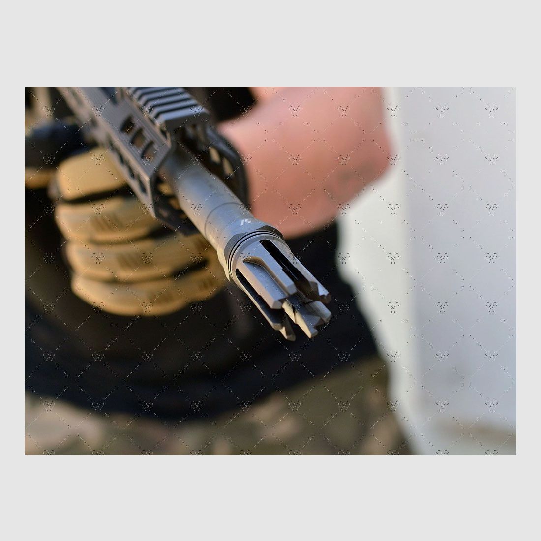 Strike Industries Venom Flash Hider per .223/5.56 – 1/2-28″, immagine 6 di 7