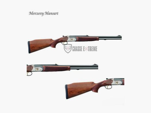 Flinte MERCUREY MANSART Express Classic Lite 55cm Kal 8x57 Jrs