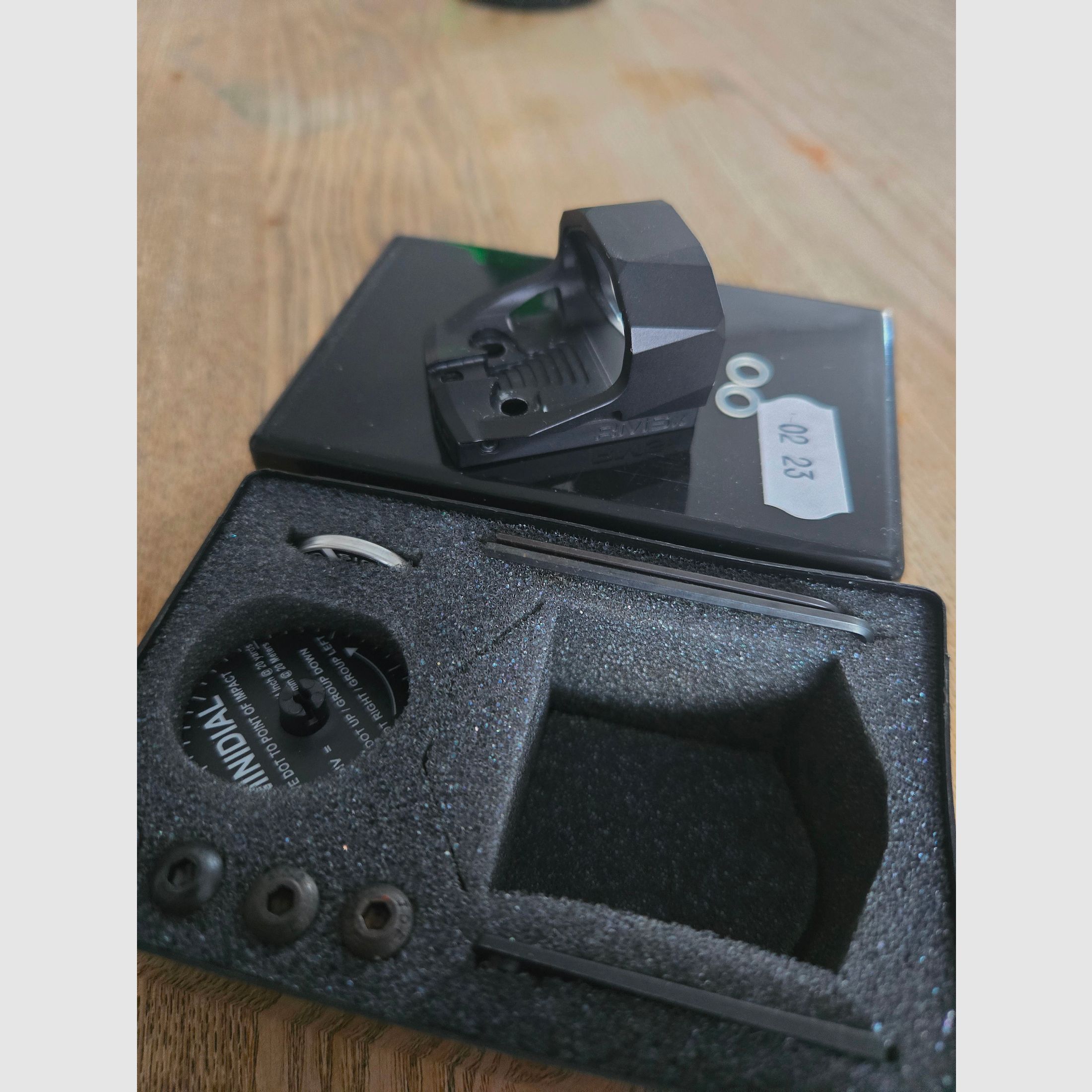 Shield Sights  RMS XL 8MOA