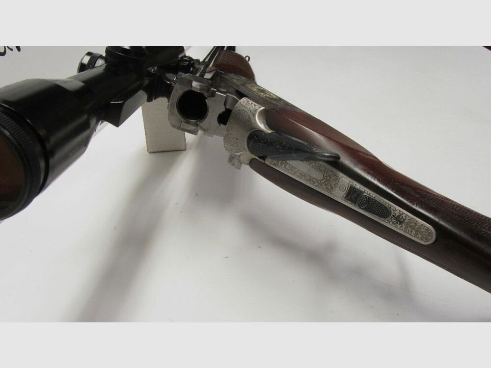 Bockbüchsflinte Zoli .308Win, 12/70, ZFR Schmidt & Bender 6x42, mit Austaus 12/70;.308Win