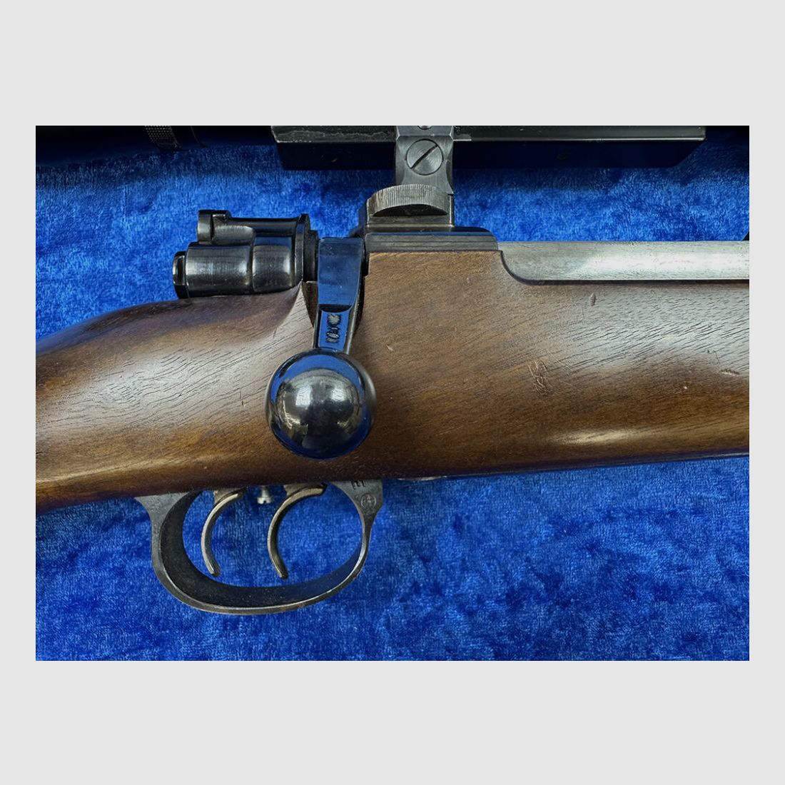 Mauser K98 left-handed stock