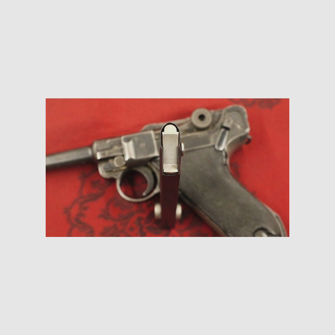 Niedermeier P08, 7 shots 9mm Luger; 7.65mm Luger