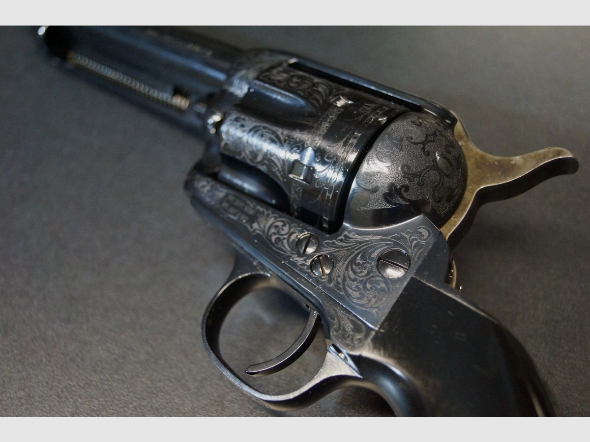 Uberti 1873 Cattleman Roosevelt Gravur, Bild 7 von 8