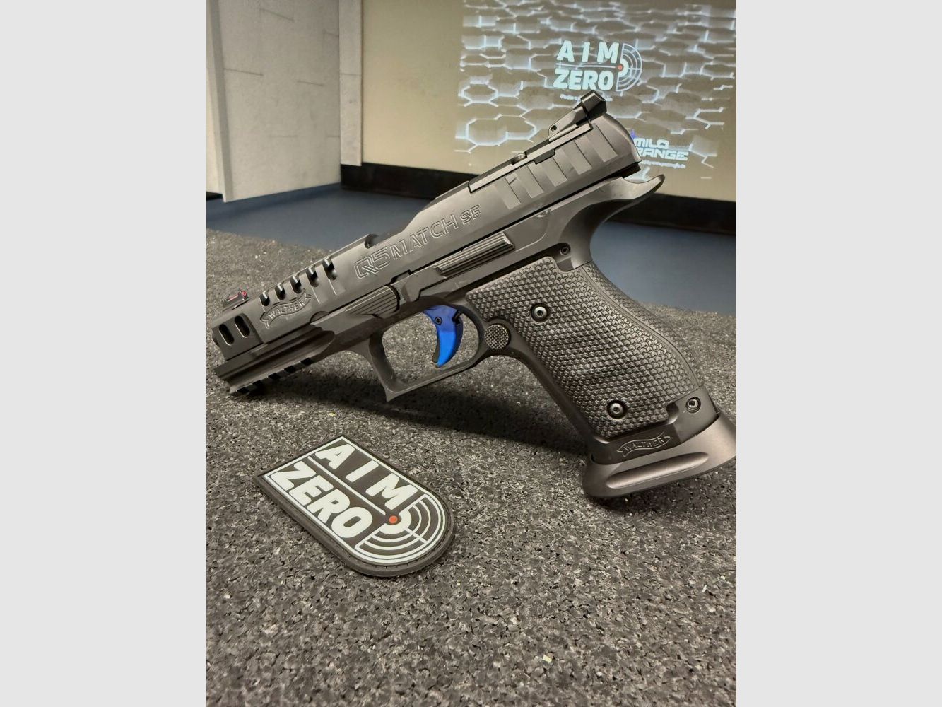 Walther Walther Q5 Match SF Champion Kal. 9 mm Luger