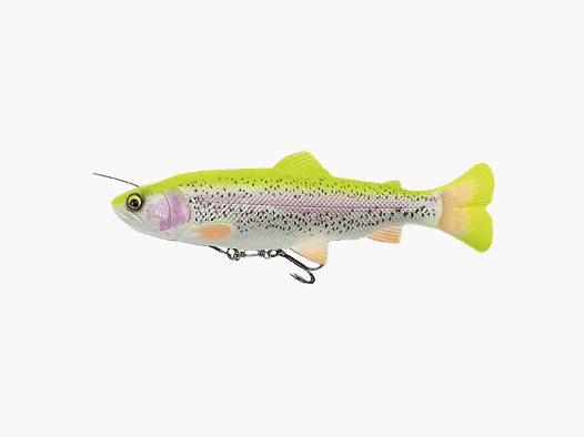 Savage Gear 4D Line Thru Pulse Tail Trout – 16cm 51G – Lemon Trout