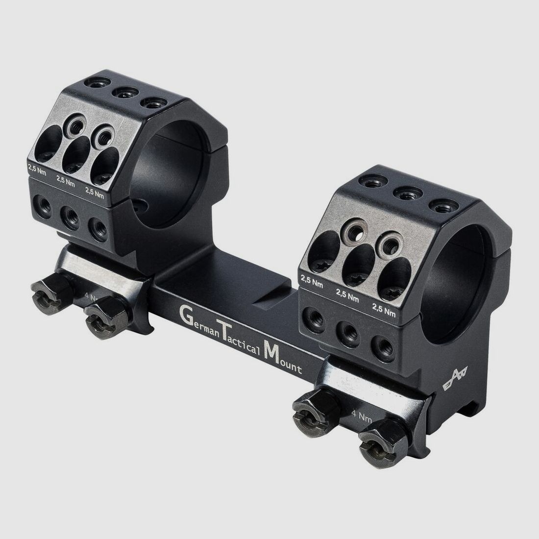 Montage EAW Block GTM pour Picatinny BH/Ø: 23/30 mm