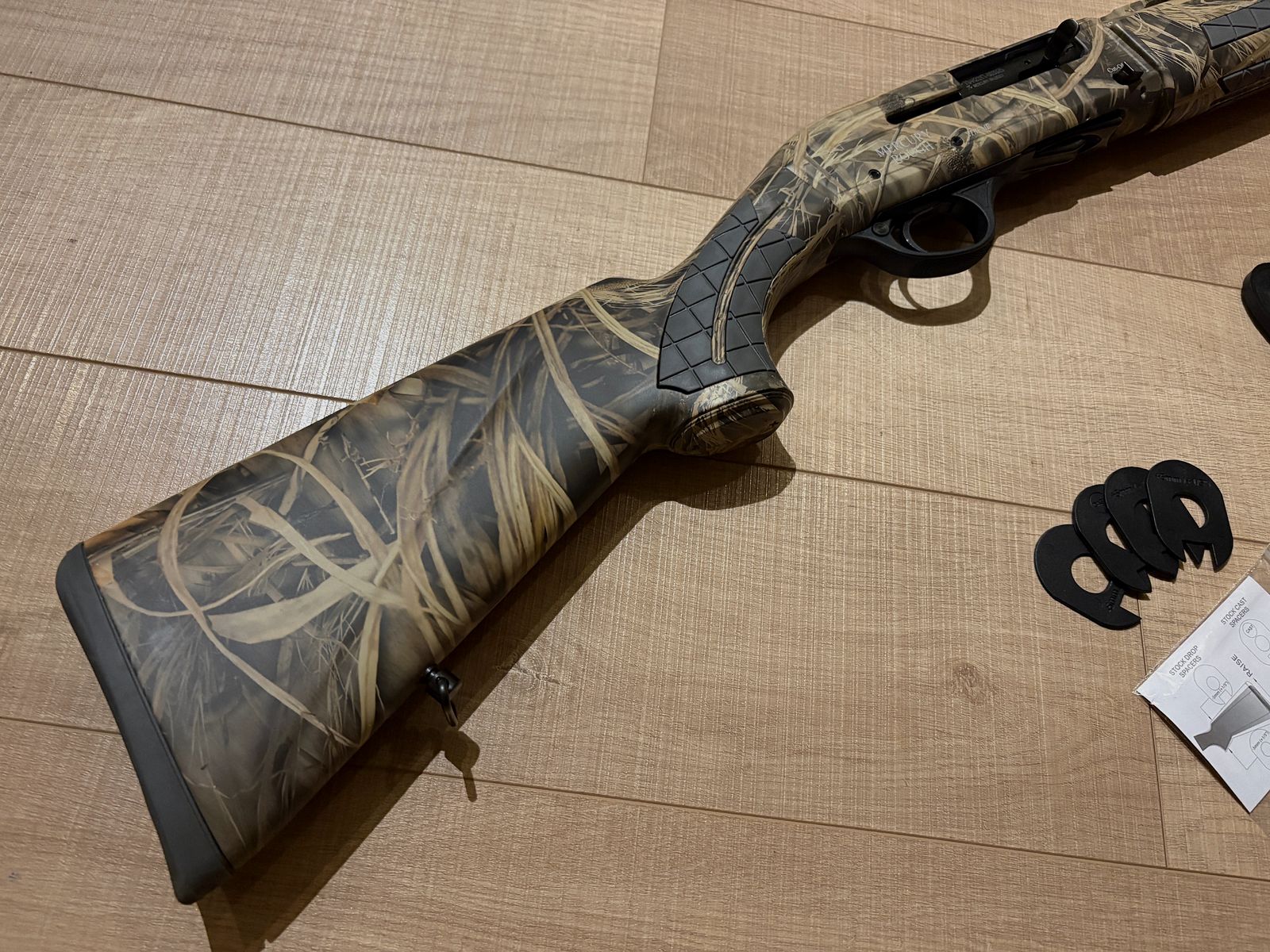 Fucile semiautomatico Mercury Jagd Rough Camo Max-4 HD