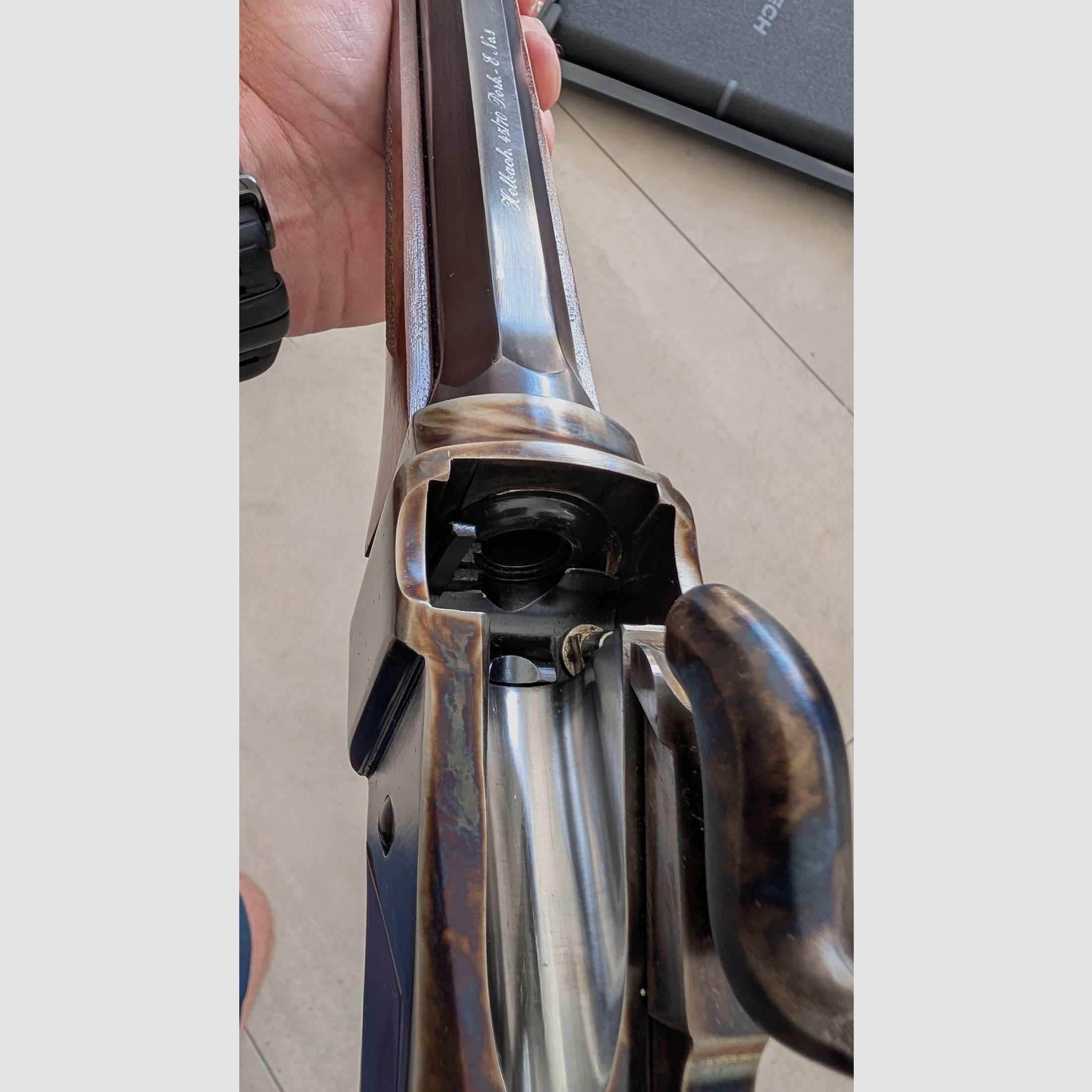 Helbach Sharps 45-70 TOP!, imagen 8 de 9