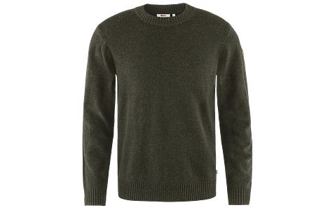 Fjällräven Herren-Rundhals-Pullover Övik 