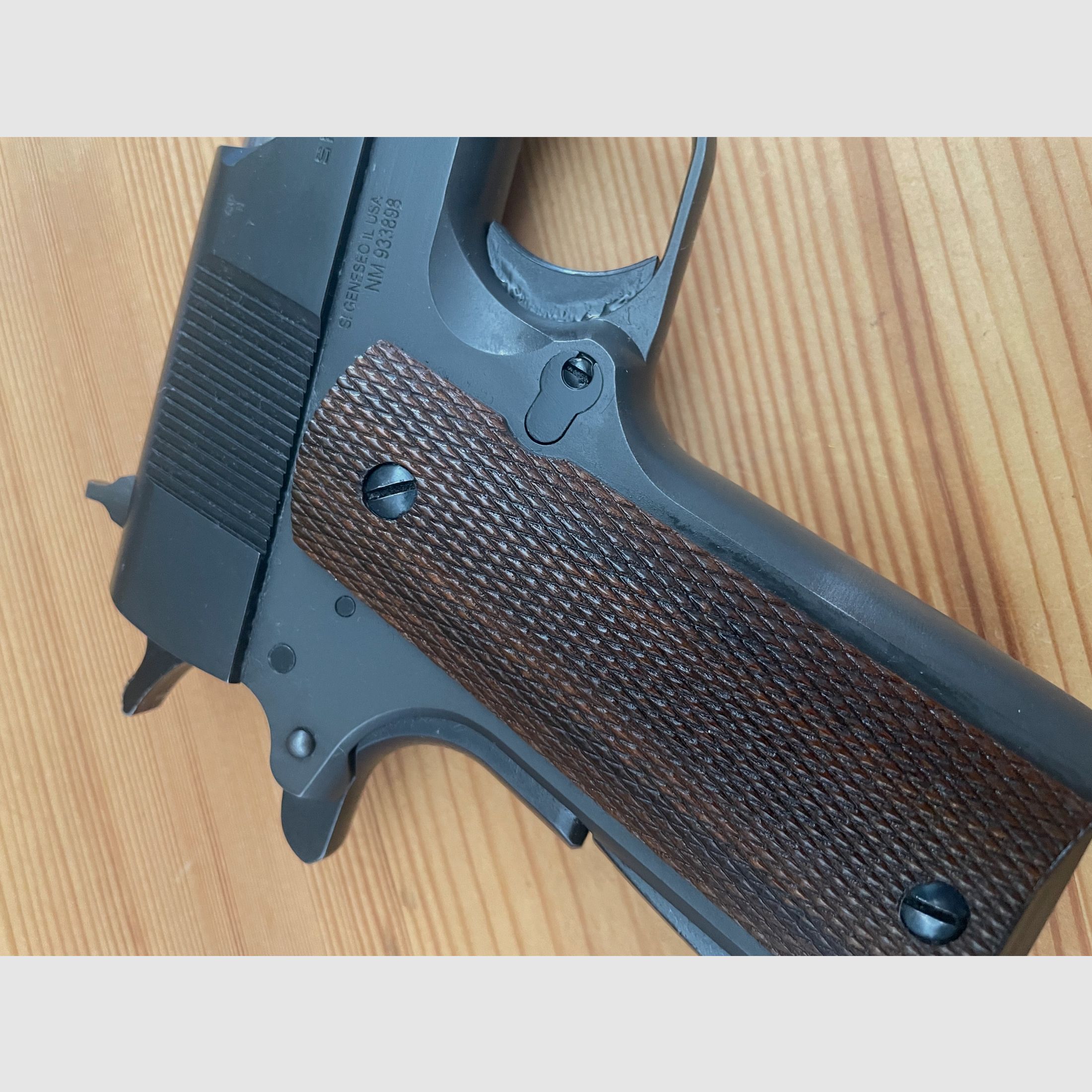Springfield Armory 1911 Mil Spec .45 ACP ¡EN CONDICIÓN IMPECABLE!, imagen 4 de 9