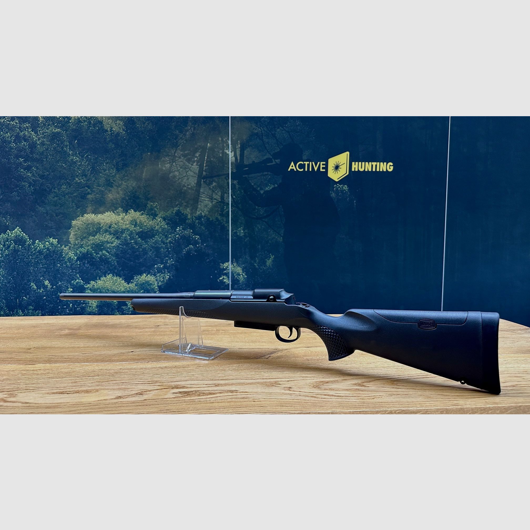 Mauser 25 Extreme / Black polymer stock / .308 Win / LL 51 cm / M15x1