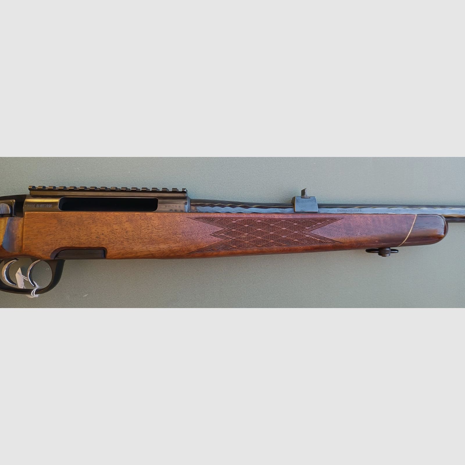 A 191 BÜCHSE REPEATER STEYR MANNLICHER MOD S CAL 8X68S, Bild 3 von 4