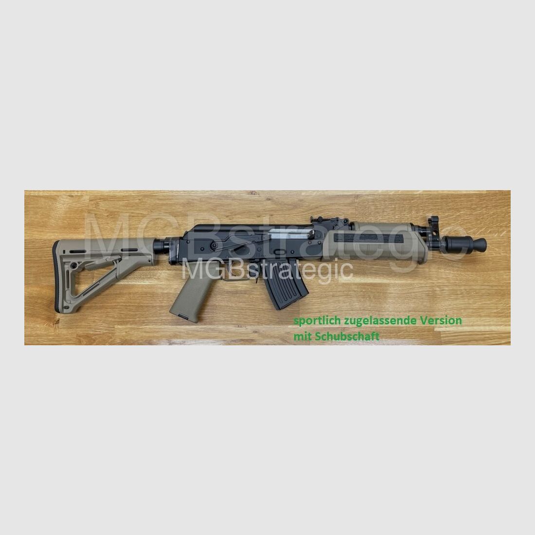WBP Mini Jack - halbautom. Büchse .223Rem - System AKM AK47 AK74 Schichtholzschäftung - Made in Poland - MiniJack
