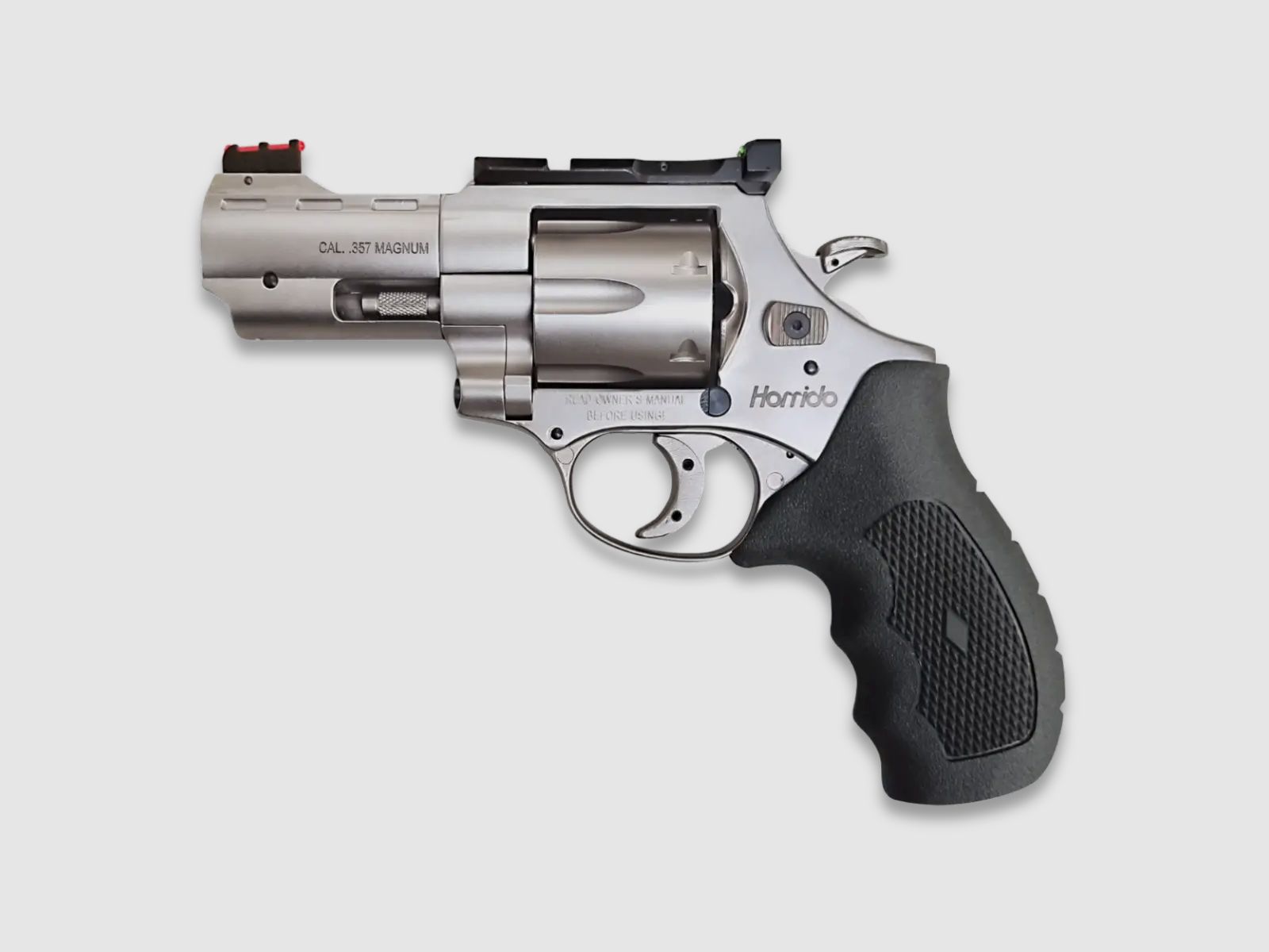 Revolver a colpo singolo Arminius HW 357 "Horrido" in acciaio inossidabile