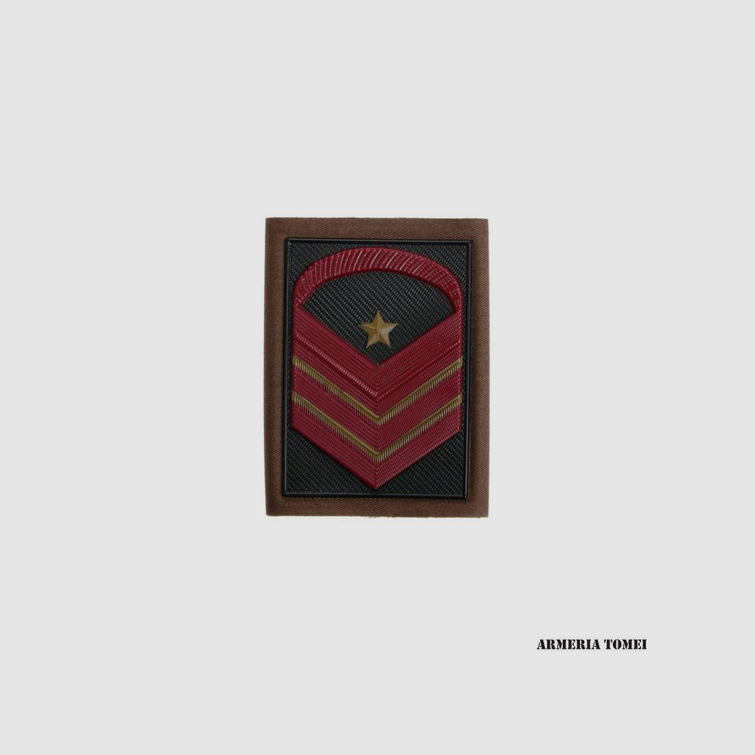 ARMÉE – TUBULAIRE SERGENT MAJOR CHEF SÉLECTIONNÉ QUALIFICATION SPÉCIALE (SINGULIER)