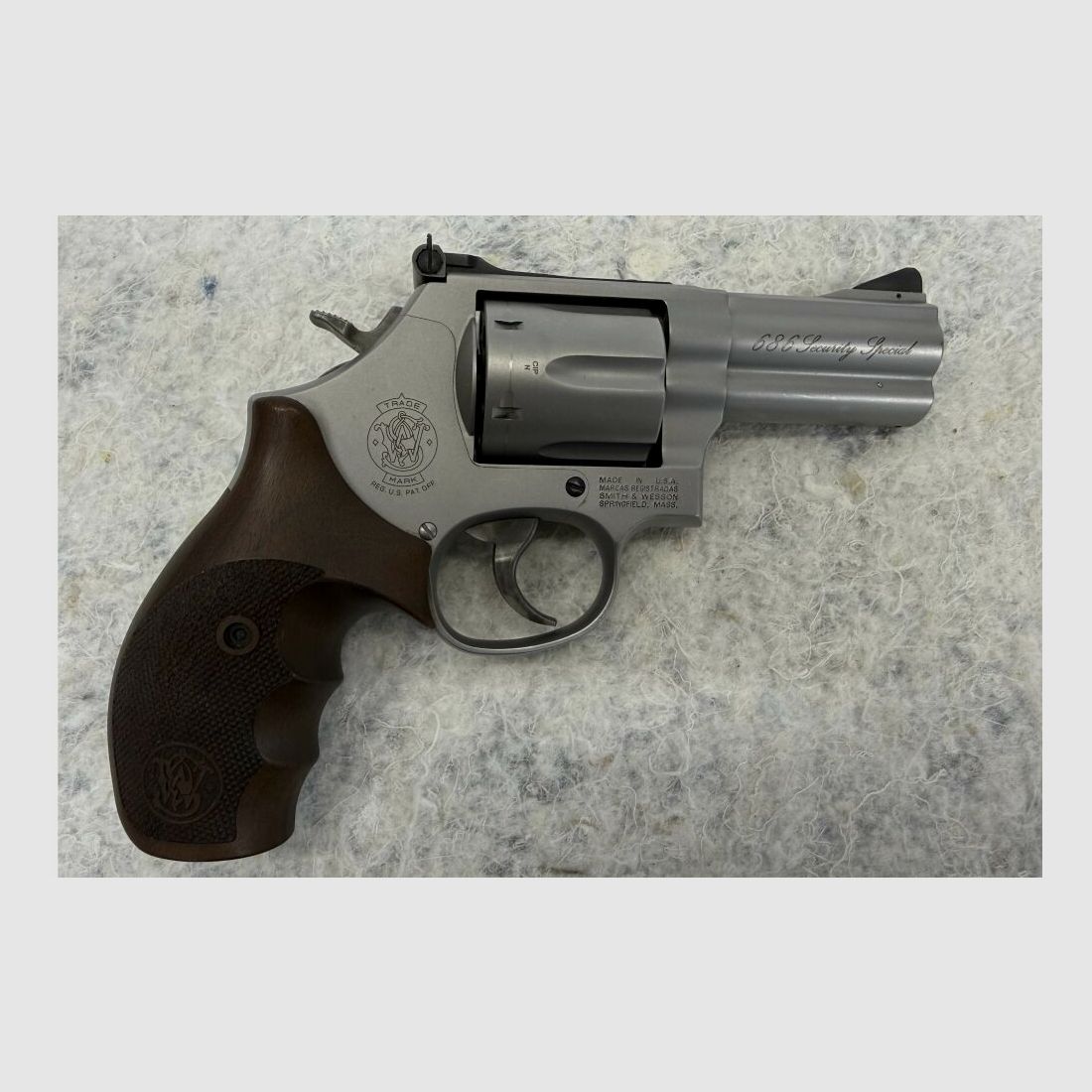 Smith & Wesson 686 - Security Special - 3" .357Mag