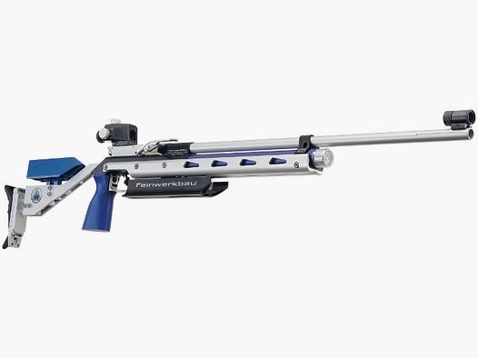 Feinwerkbau 800 Evolution blau rechts/links Luftgewehr Match