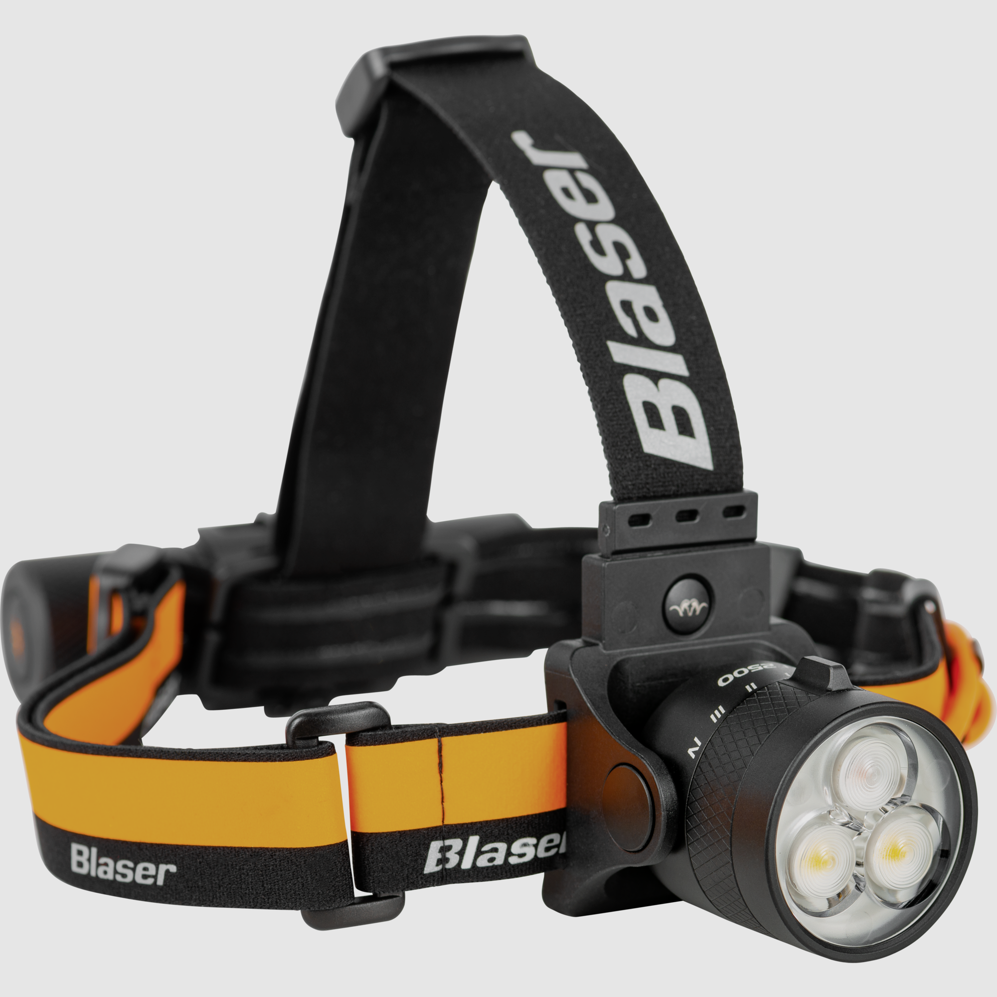 HT 2500 Lampe frontale Noire Noire ONE_SIZE