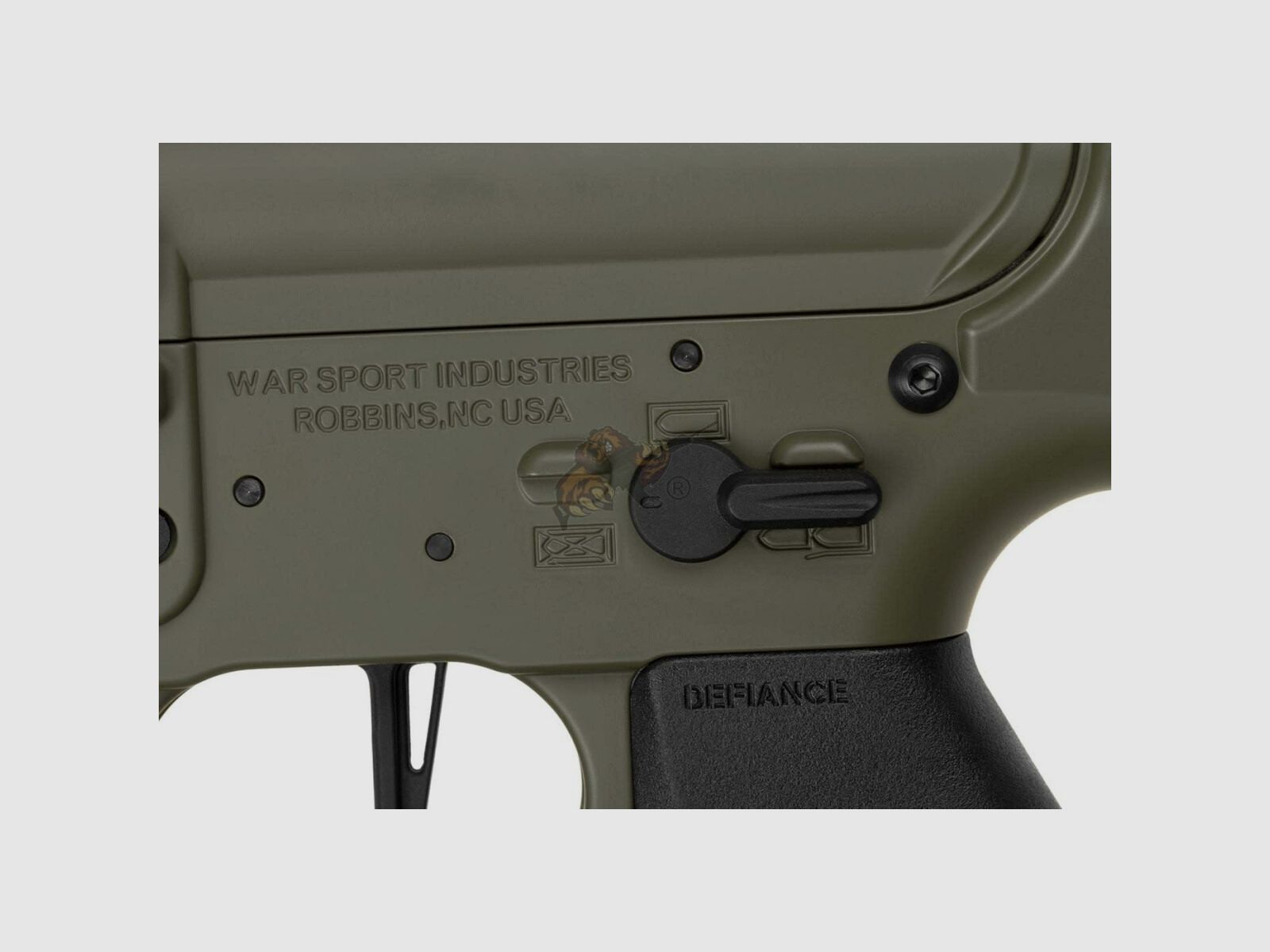 Warsport LVOA-S in Foliage Green Airsoft Frei ab 18 - S-AEG -F- (Krytac)