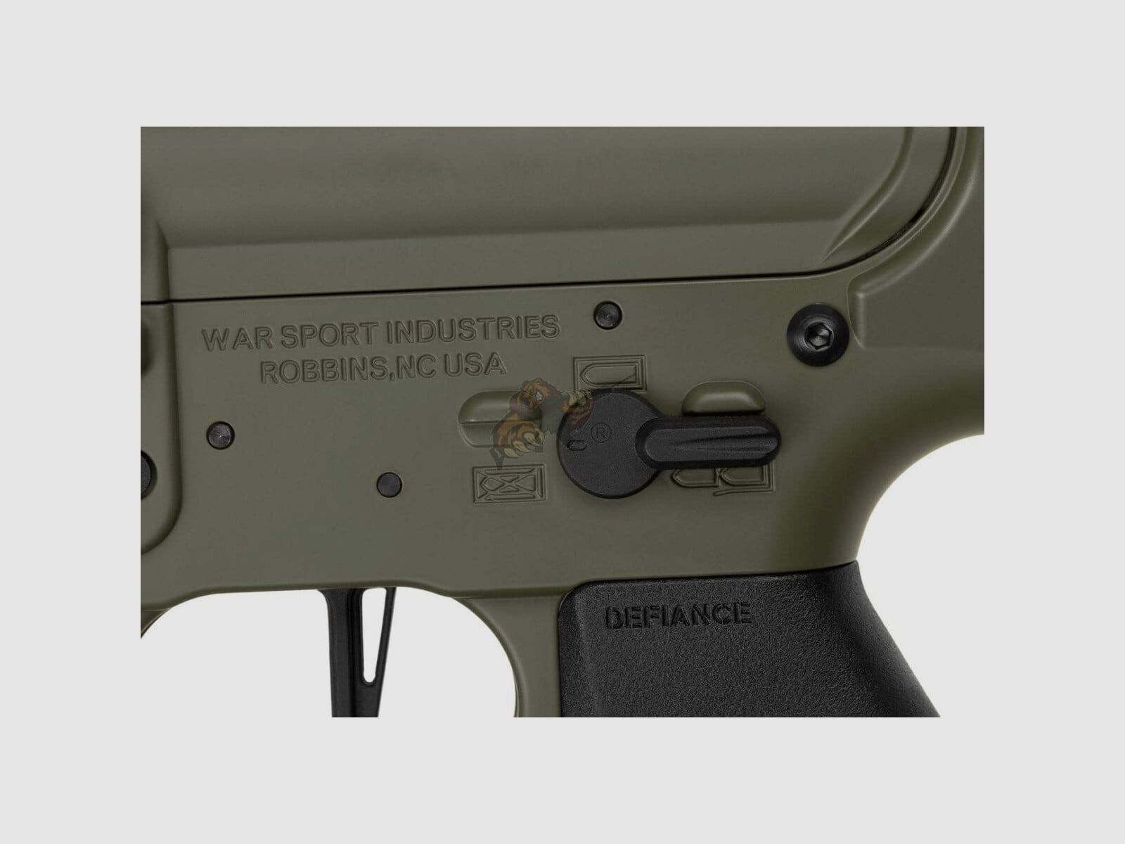 Warsport LVOA-S in Foliage Green Airsoft Frei ab 18 - S-AEG -F- (Krytac)