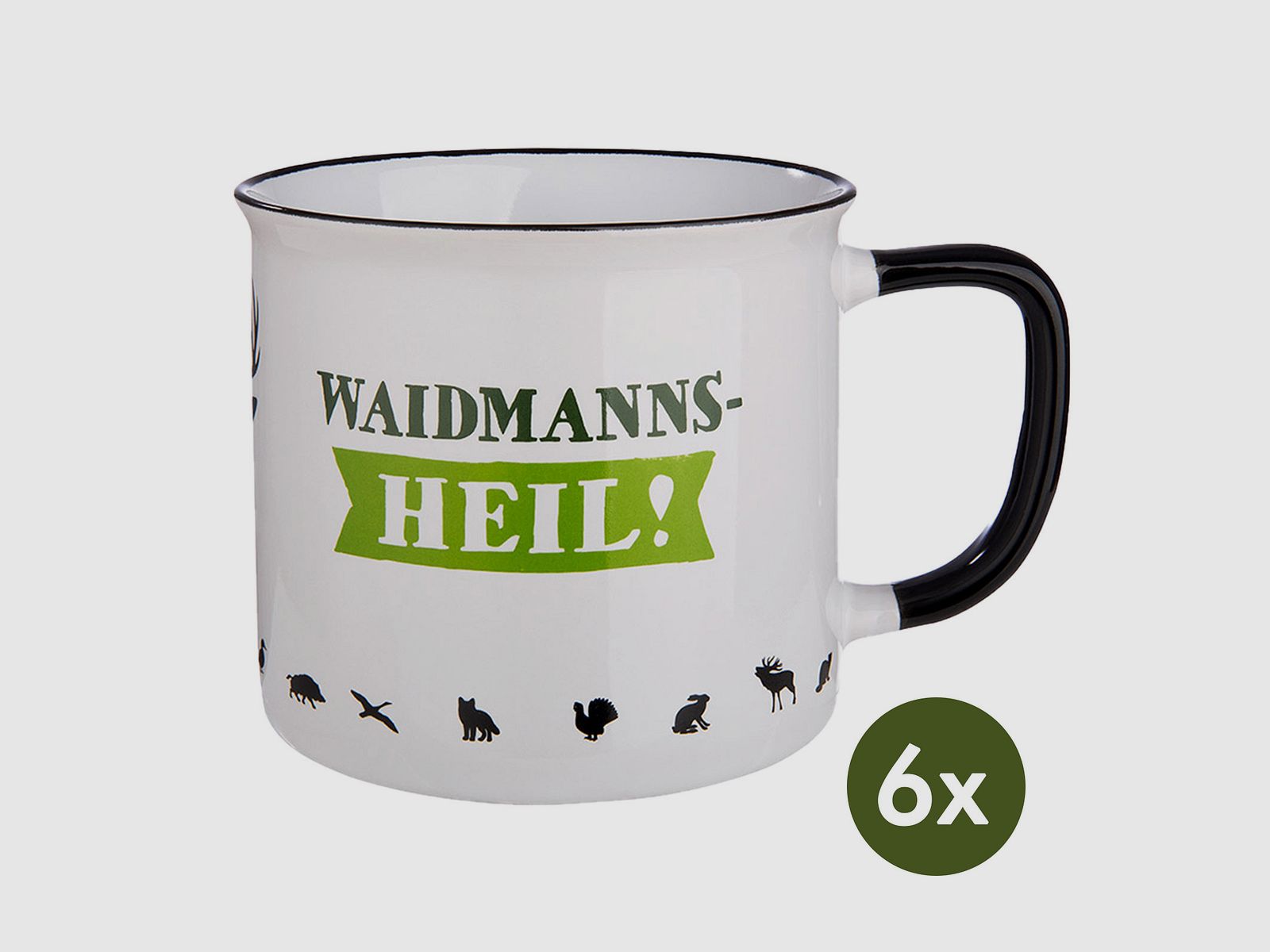 Tasse ''Waidmannsheil''