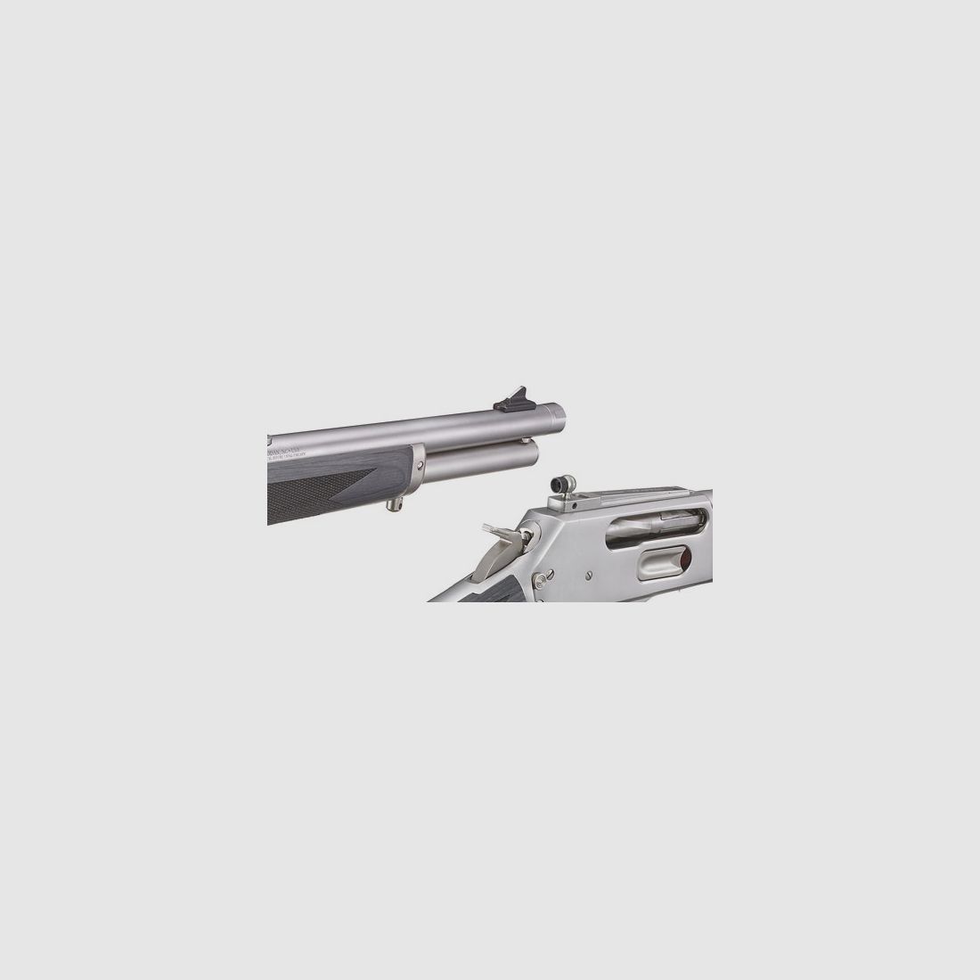 Ruger Marlin Modell 1895 Trapper Kal..45-70 Govt, Stainless Steel, Laminatschaft Grau, Bild 9 von 9