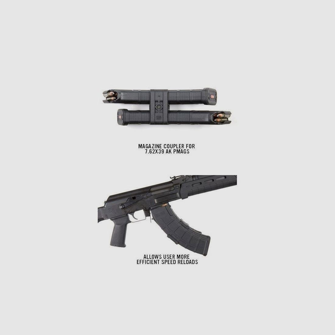 Coupler MagLink PMAG 30 AK/AKM, immagine 2 di 4