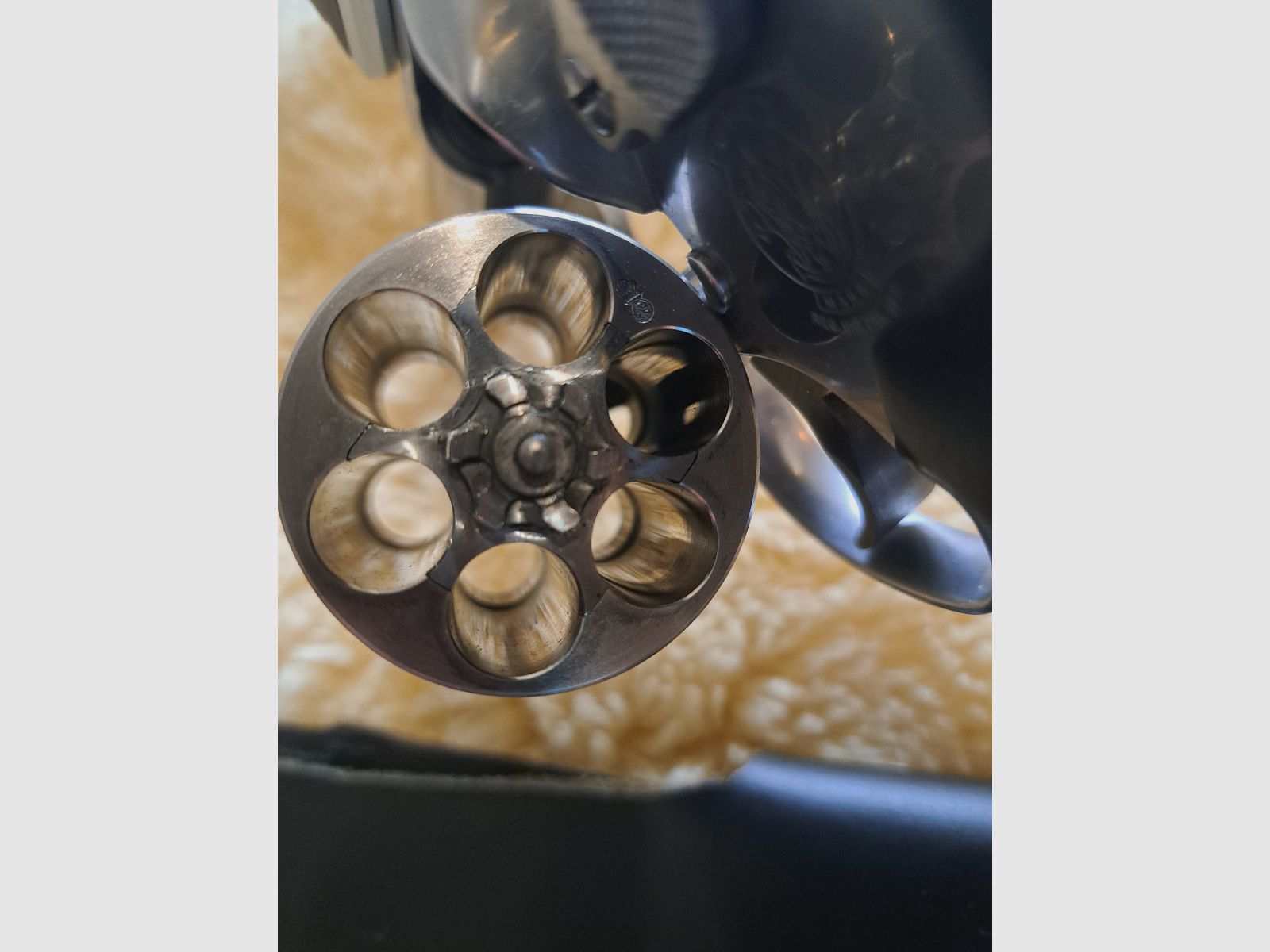 Revolver S&W Smith & Wesson 629-4 .44 Magnum 6,5" z Docter Optics używany, zdjęcie 2 z 15