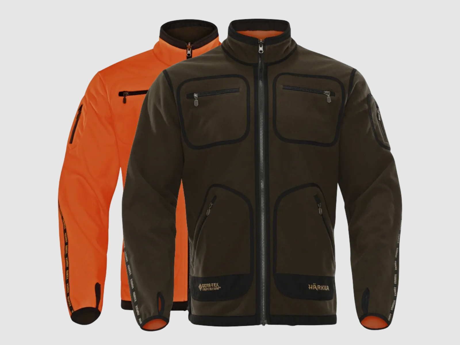 Härkila Fleece-Wendejacke Kamko