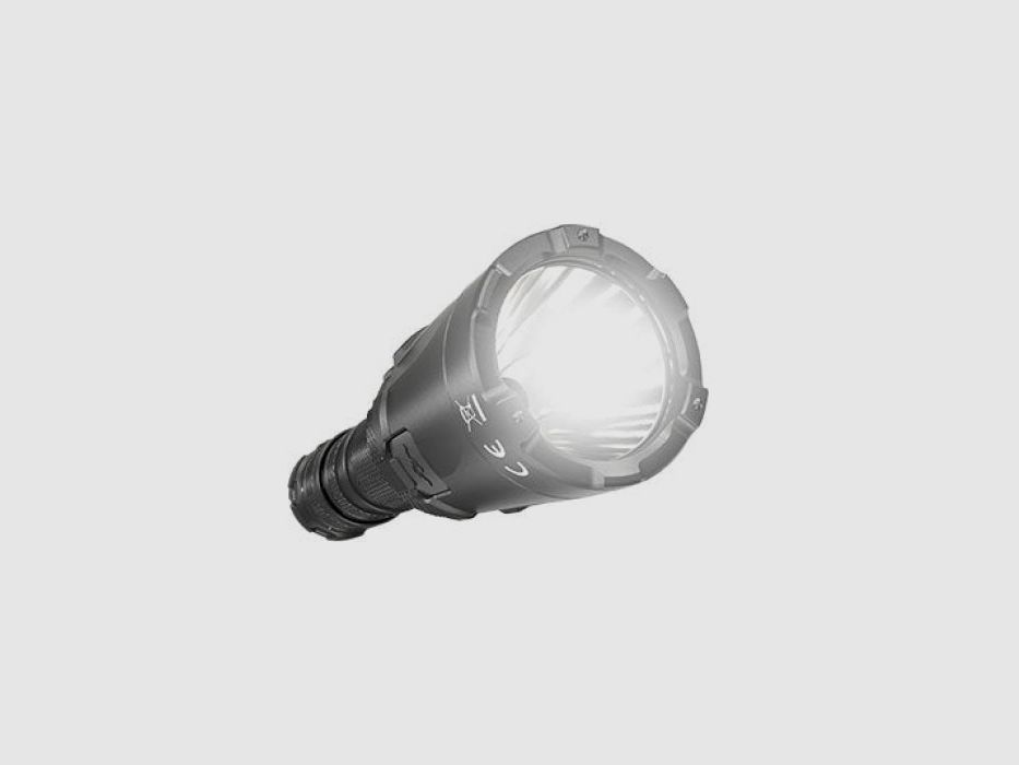 Nitecore SRT6i Zaklamp - 2100Lm 16,3 cm, afbeelding 4 van 7