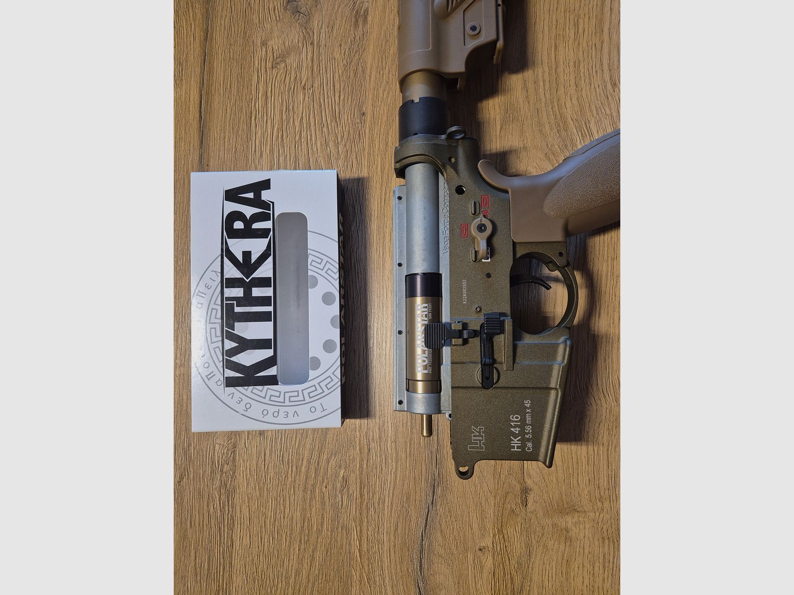 VFC Heckler & Koch HK416 A5  Vollmetall S-AEG 6mm BB, Bild 3 von 6