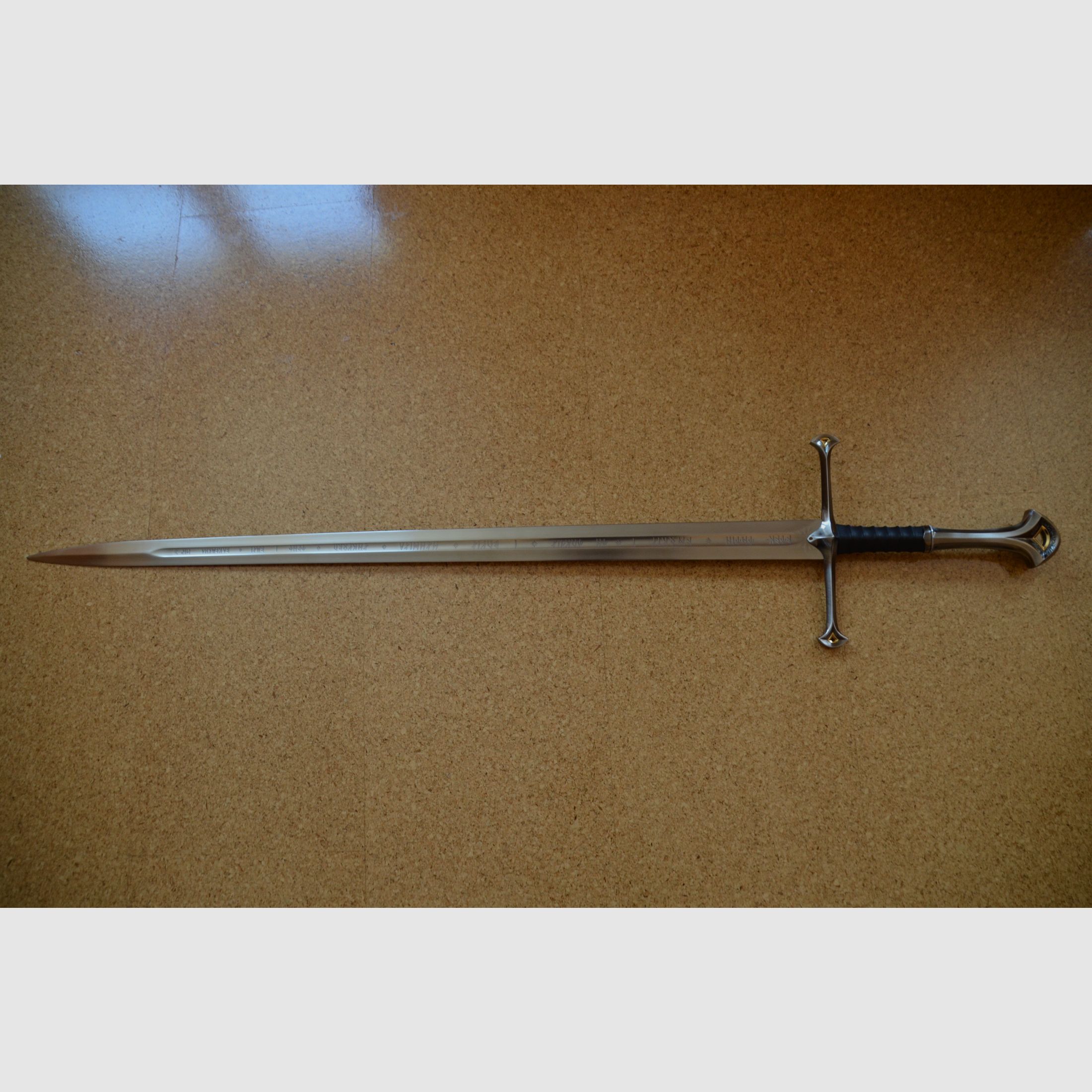 Anduril Der Herr der Ringe Aragorns Schwert United Cutlery