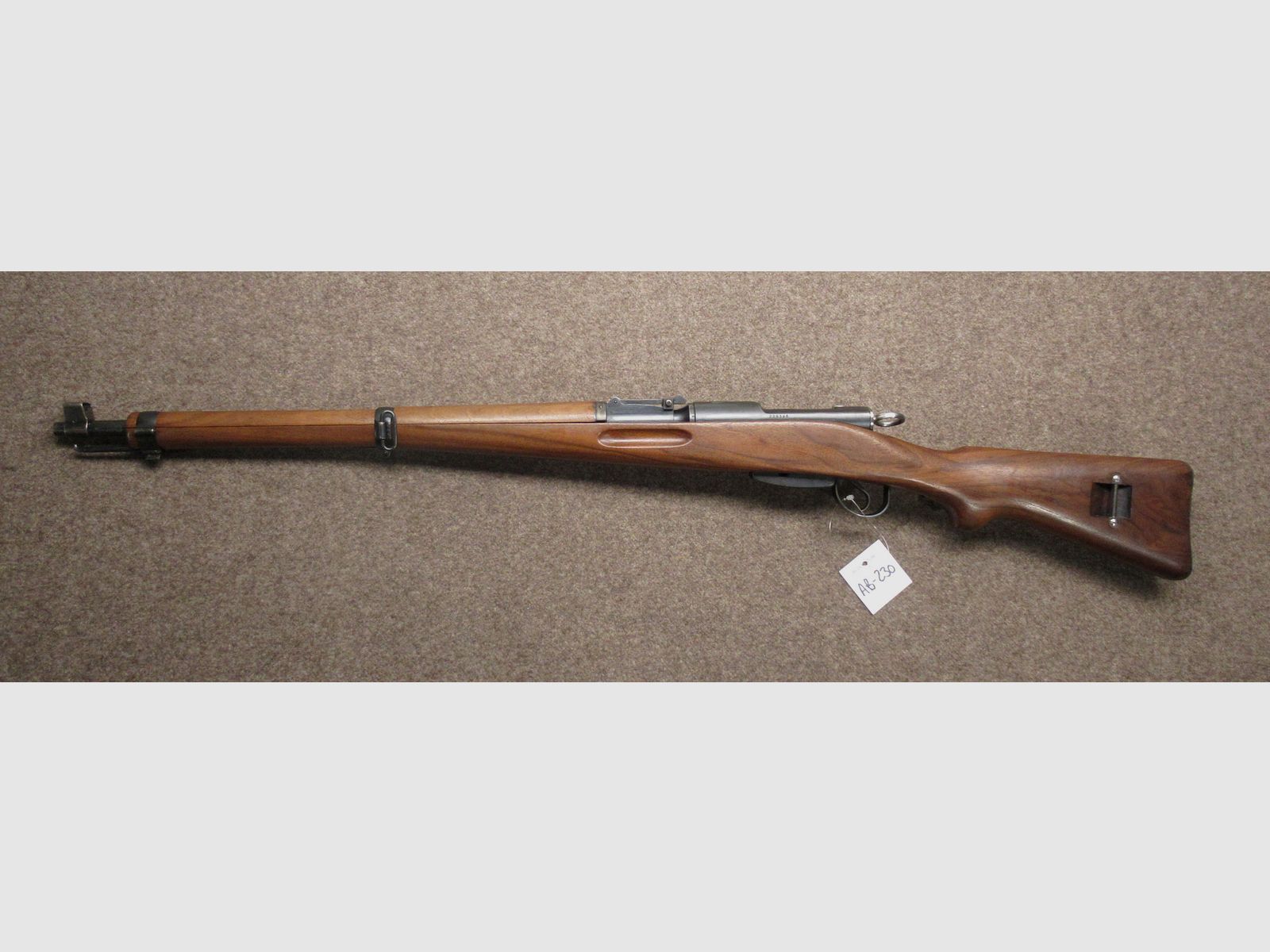 AB-230 carabina W+F mod. K31 cal. 7.5mm GP11, immagine 2 di 2