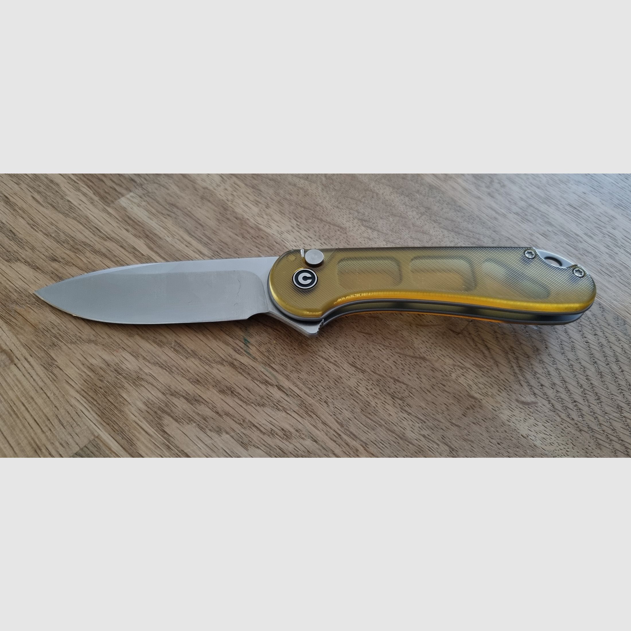 Civivi Elementum Ultem Button Lock 