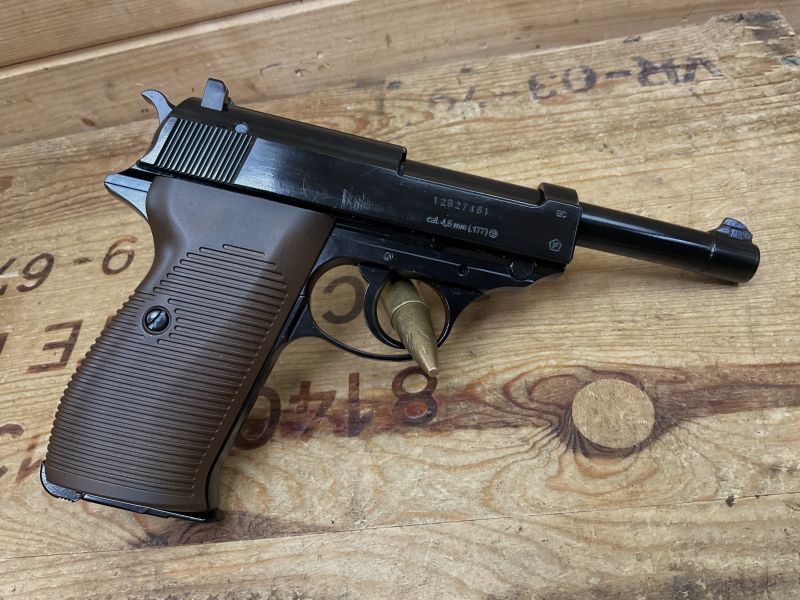 Walther P38 CO2, Kal.4,5mm BB, BlowBack, Voll Metall!!!