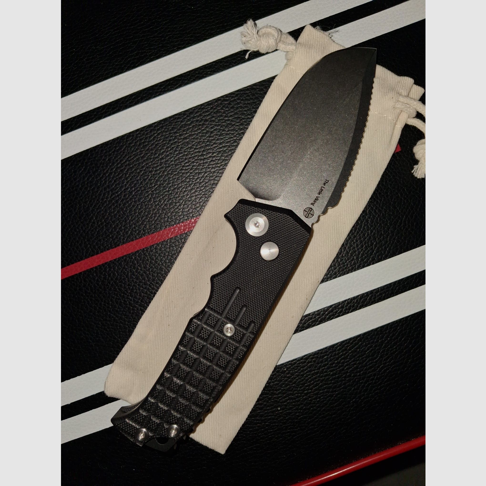 Little Viking Slipjoint Midgards coltello Nr 13 von 500