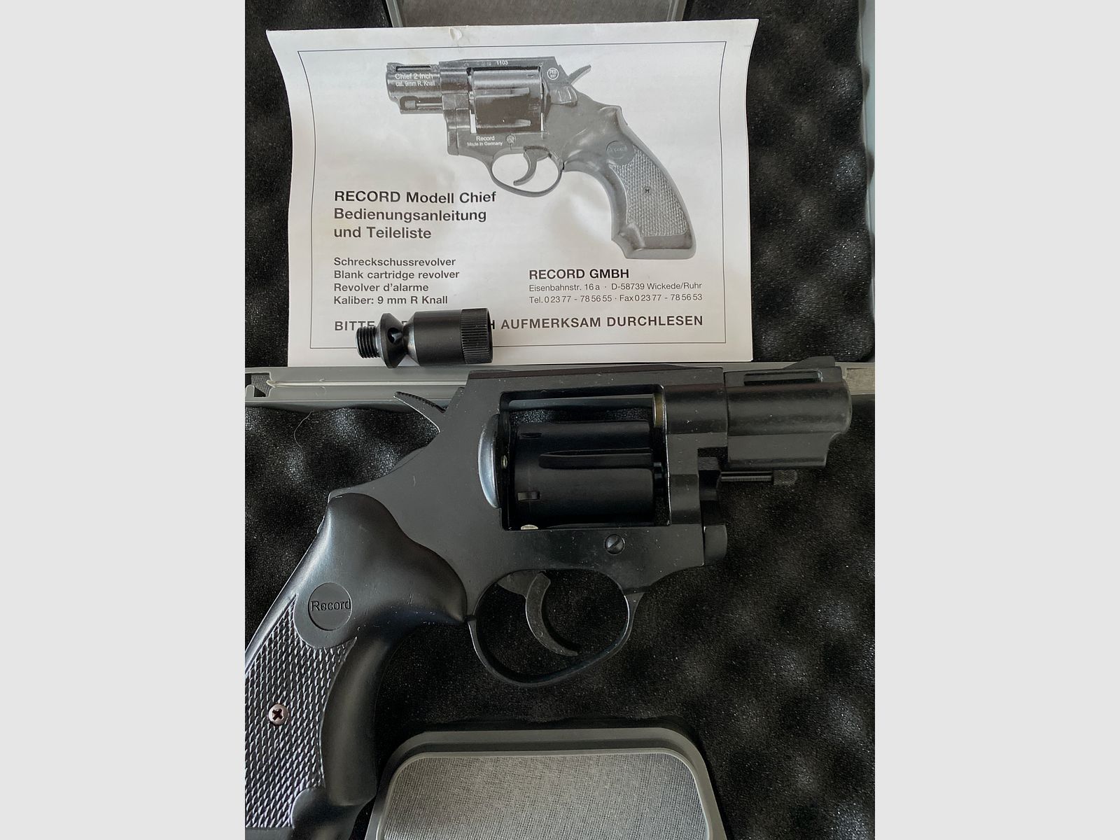 Record Mod. Chief  9mm 