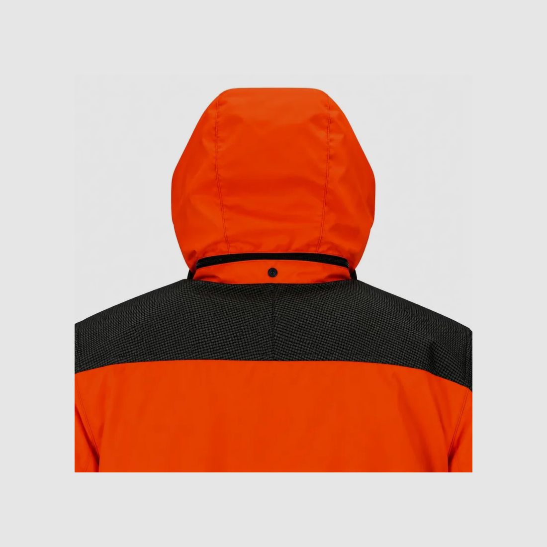 Veste de chasse Francital Cerbère orange fluo et vert, 11 poches, image 8 sur 14