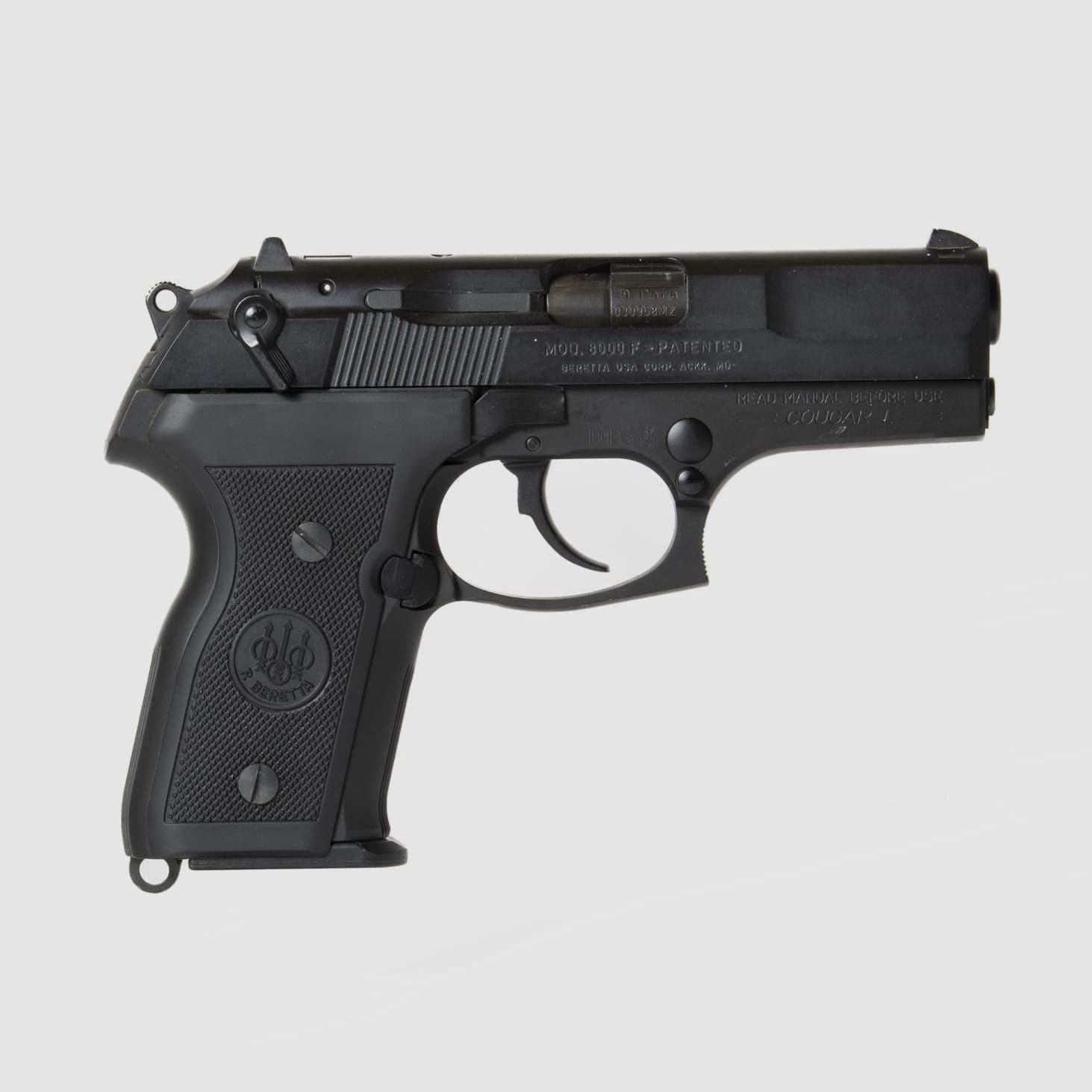 Beretta 8000-F – 9 mm Para, Bild 1 von 4