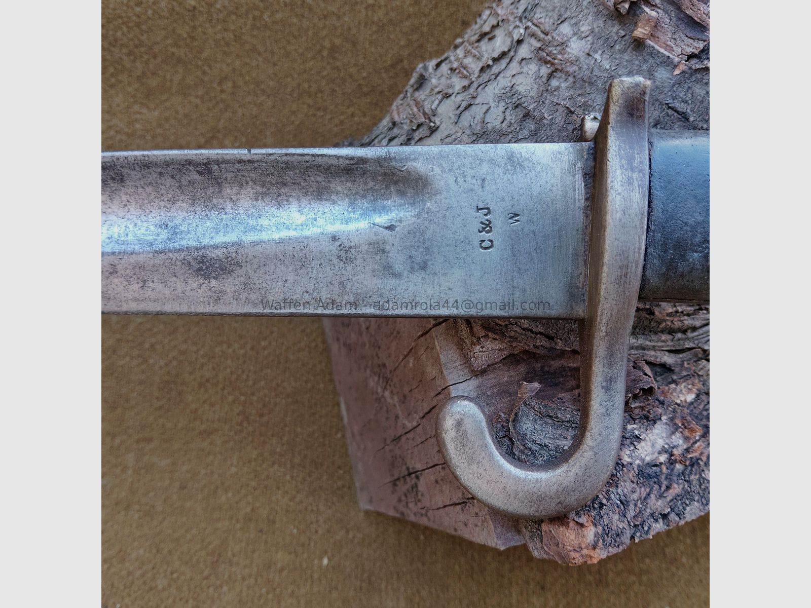 Solingen C&J Bajonett Werndl , Österreich K&K Monarchie