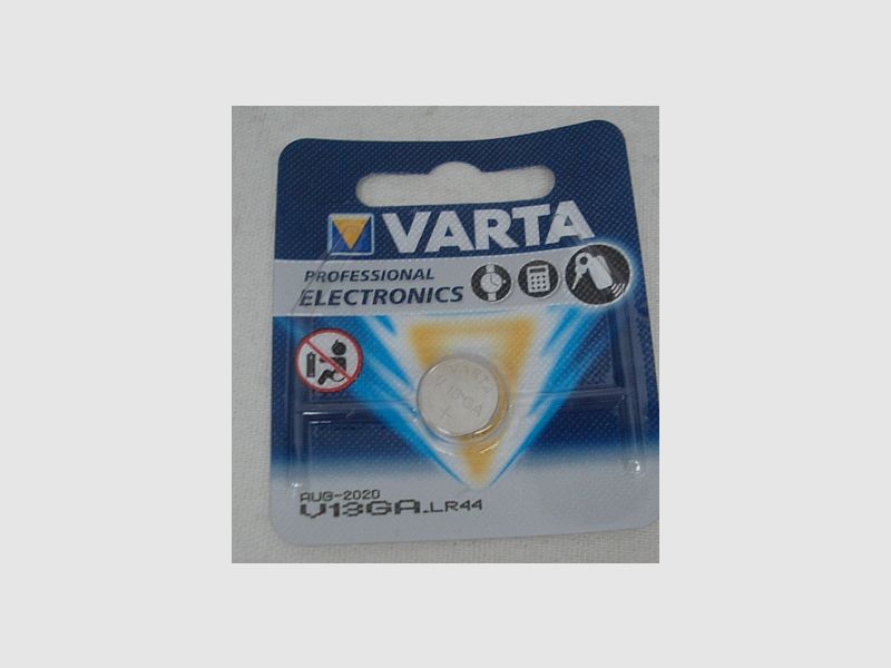 Batterie LR44/V13GA - 1,5V pour alarme 1010728